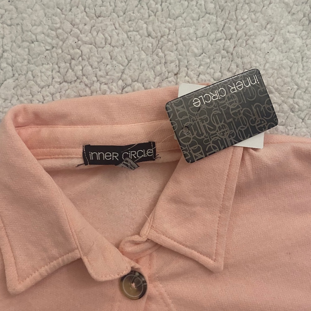 Inner Circle Thin Shirt or Shacket - Picture 3 of 6